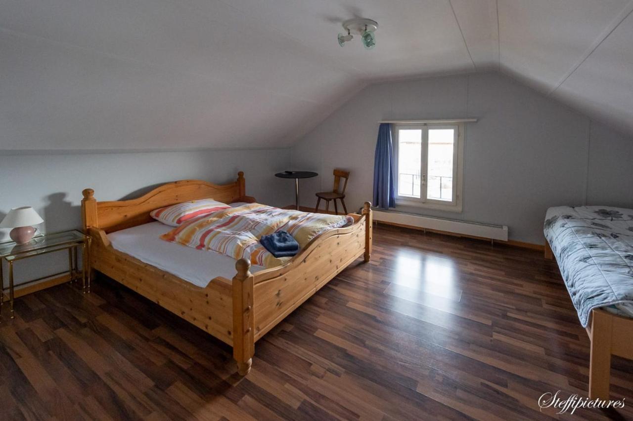 Hotel Krone Uetendorf Buitenkant foto