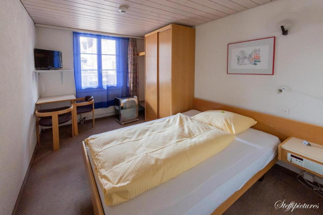 Hotel Krone Uetendorf Buitenkant foto