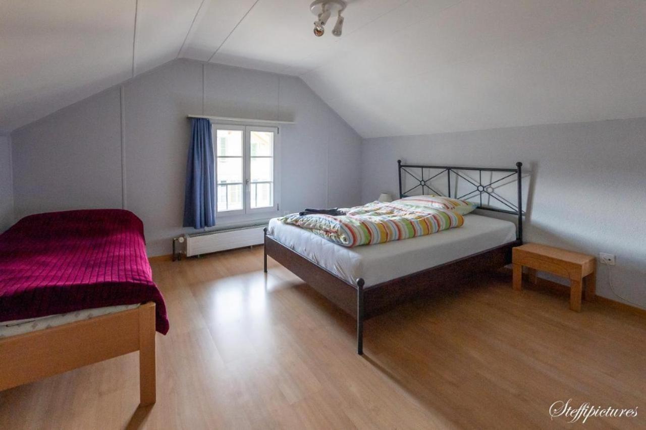 Hotel Krone Uetendorf Buitenkant foto