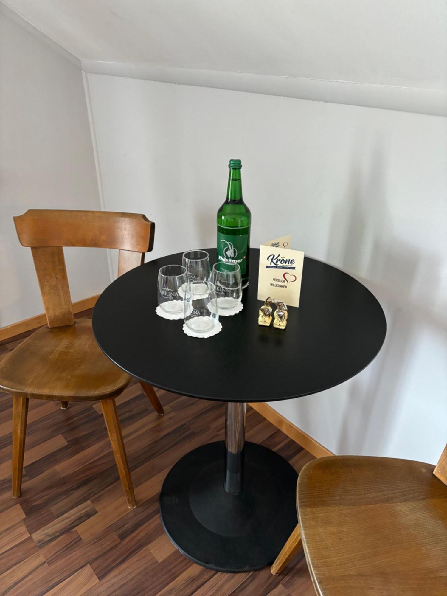 Hotel Krone Uetendorf Buitenkant foto